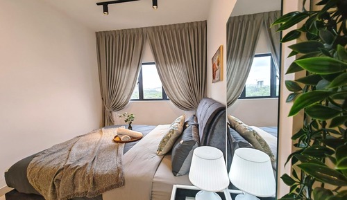 Apartamento superior, 2 habitaciones, vistas a la ciudad