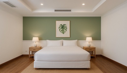 Apartamento Deluxe, 1 habitación, vistas al jardín