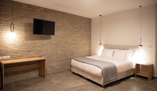 Suite Deluxe, balcón, vistas a la ciudad