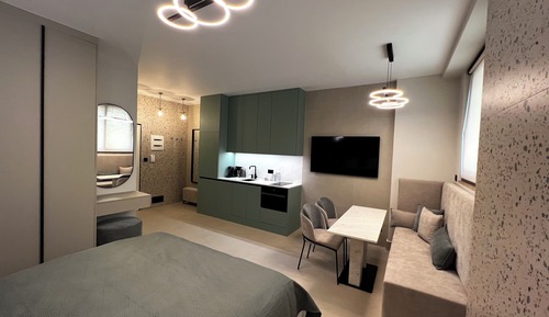 Suite estudio Deluxe, junto a la playa