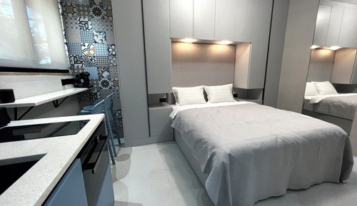 Suite estudio de lujo, junto a la playa