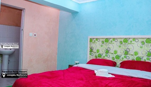 Habitación estándar doble, vistas al jardín