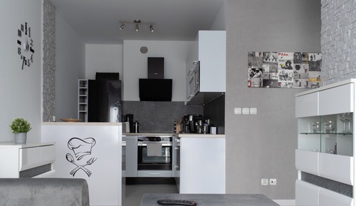 Apartamento, balcón