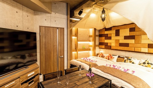 Habitación Deluxe con 2 camas individuales