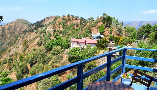 Habitación Premium doble, vistas a la montaña