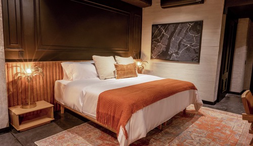 Habitación Deluxe doble, 1 cama de matrimonio grande
