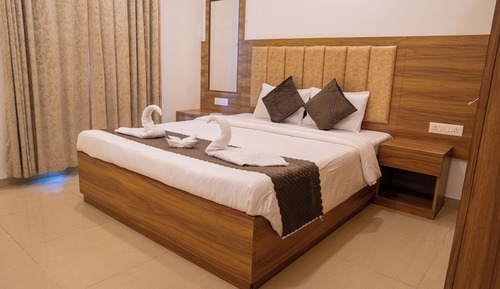 Apartamento Deluxe, 2 habitaciones, balcón, vistas a la piscina