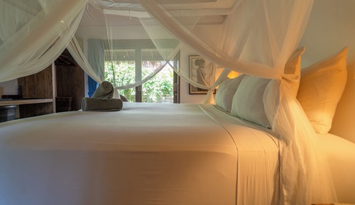 Habitación Deluxe doble, vistas al jardín