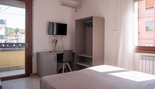 Habitación Deluxe con 1 cama doble o 2 individuales, vistas a la ciudad