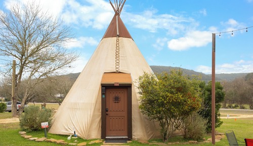 Cabaña exclusiva, varias camas, no fumadores, Aire acondicionado