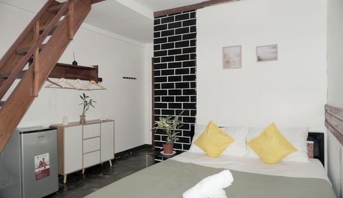 Habitación cuádruple familiar, lanai, vistas al jardín