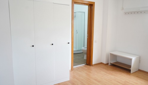 Habitación cuádruple, vistas al jardín