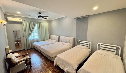 Casa, 4 habitaciones, fumadores