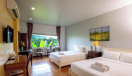 Villa, 2 habitaciones