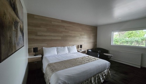 Habitación individual, 1 cama de matrimonio grande
