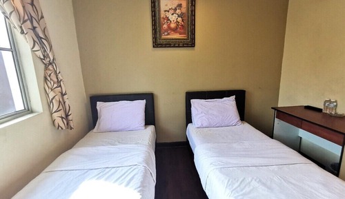 Habitación Deluxe con 2 camas individuales