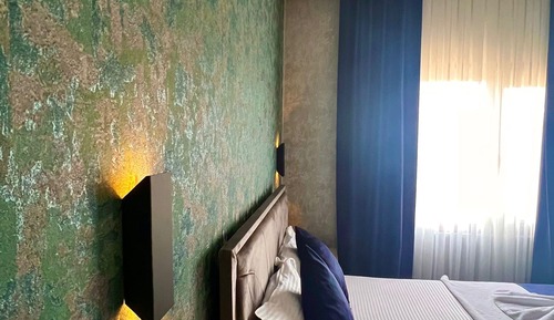 Habitación económica, vistas a la ciudad