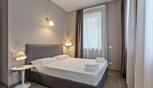 Apartamento, 1 cama de matrimonio con sofá cama