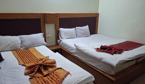 Habitación familiar, balcón