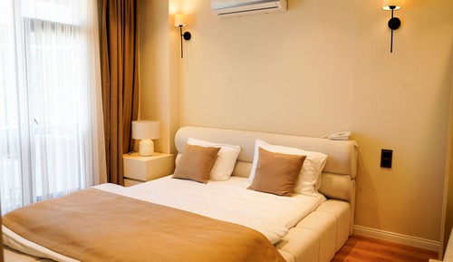 Habitación estándar doble, vistas al jardín