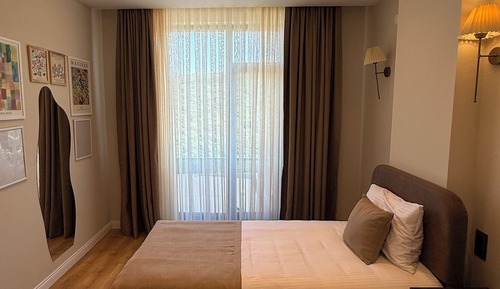 Habitación Confort con 2 camas individuales, vistas al jardín