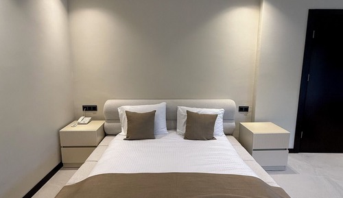Suite superior, vistas al mar