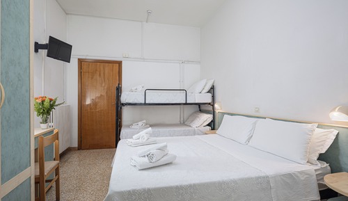 Habitación cuádruple Confort