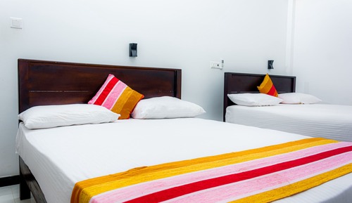 Habitación doble, planta baja