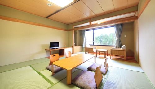 Habitación de estilo japonés, no fumadores (B (12 tatami mats))
