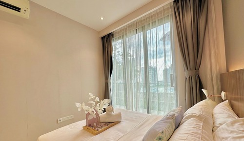 Apartamento, 2 habitaciones, vistas a la ciudad