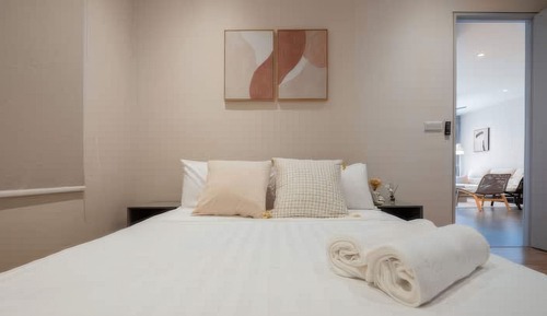 Apartamento superior, 2 habitaciones, balcón, vistas a la ciudad