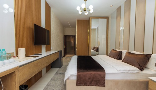 Habitación Deluxe doble, vistas a la ciudad