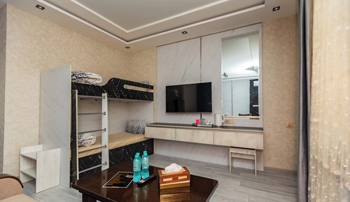 Habitación superior, vistas a la ciudad