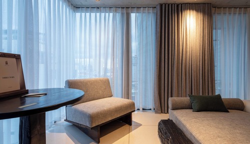 Habitación doble, balcón