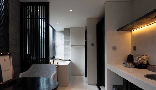 Habitación Deluxe doble, baño privado