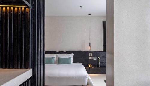 Habitación Deluxe doble, vistas a la ciudad
