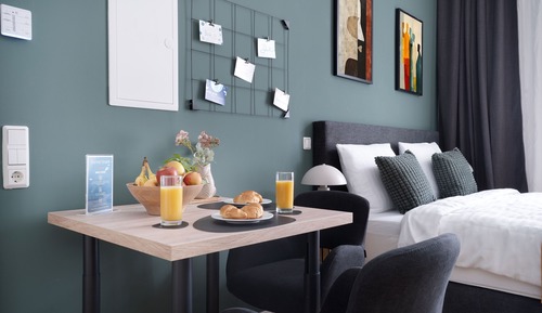 Estudio Deluxe, 1 cama de matrimonio