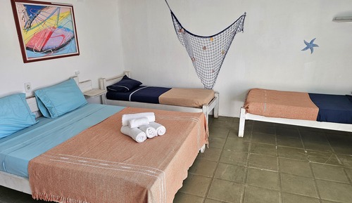 Habitación cuádruple estándar