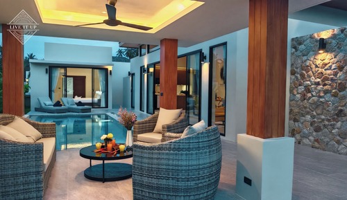 Villa superior, 2 habitaciones, piscina privada