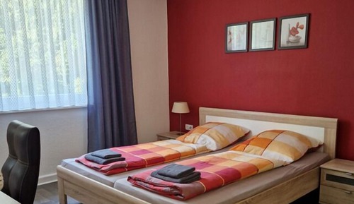 Habitación clásica doble, vistas al parque