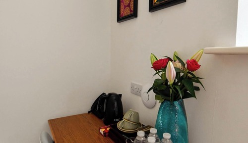Habitación doble, no fumadores, baño privado