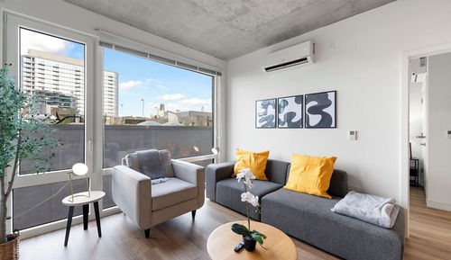 Apartamento familiar, vistas a la ciudad