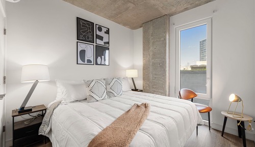 Apartamento estándar, vistas a la ciudad
