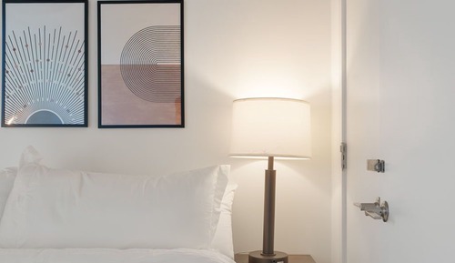 Apartamento City, vistas a la ciudad