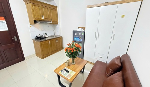 Superior Apartment, Balcony, Courtyard View