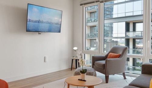Apartamento Premier, vistas a la ciudad