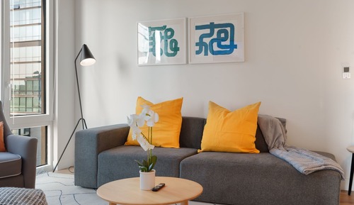 Apartamento City, vistas a la ciudad