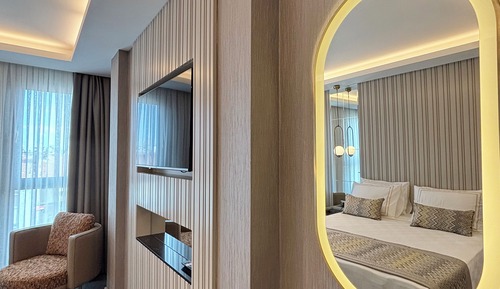 Habitación Deluxe, vistas a la ciudad