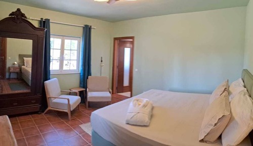 Habitación Confort doble, vistas al jardín