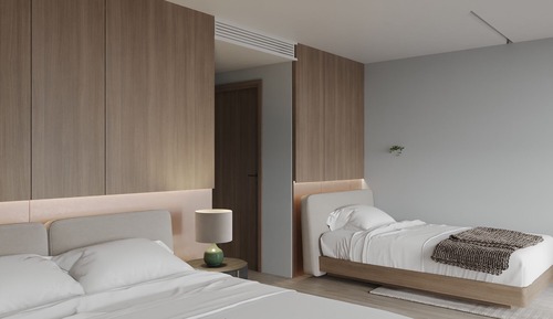 Habitación triple familiar